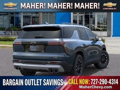 2026 Chevrolet Traverse Z71