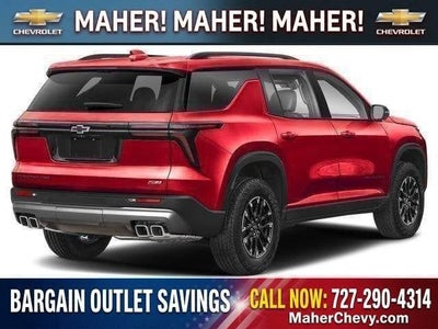 2026 Chevrolet Traverse Z71