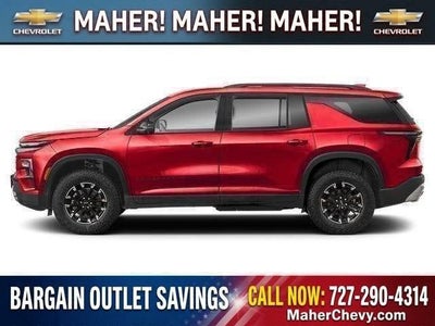 2026 Chevrolet Traverse Z71