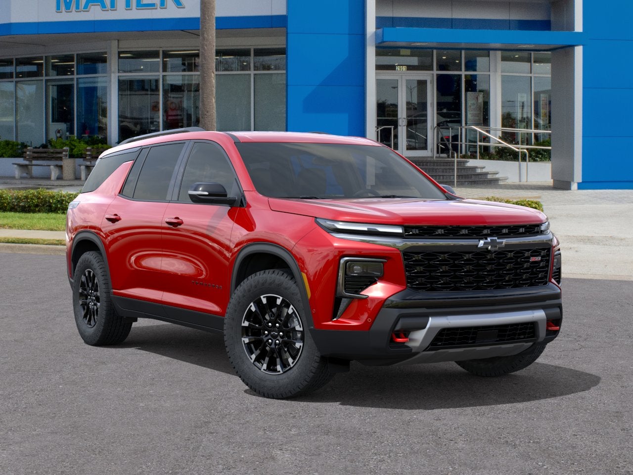 2026 Chevrolet Traverse Z71