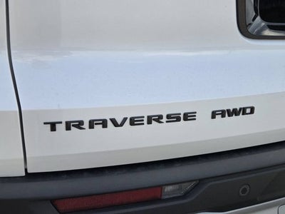 2025 Chevrolet Traverse Z71
