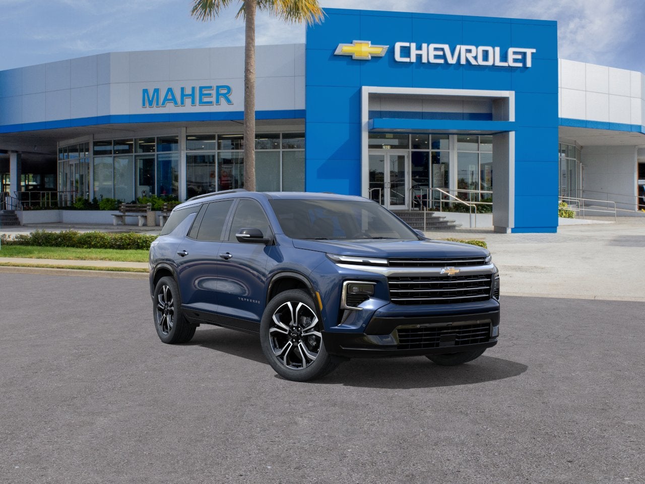 2027 Chevrolet Traverse AWD High Country