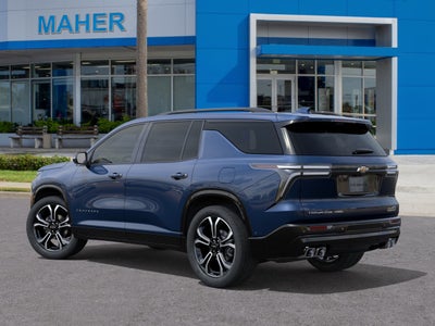 2027 Chevrolet Traverse AWD High Country
