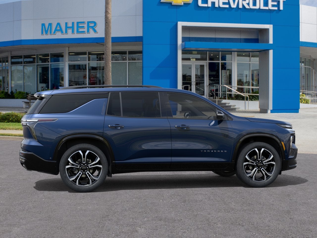 2027 Chevrolet Traverse AWD High Country