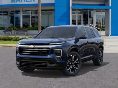 2027 Chevrolet Traverse AWD High Country
