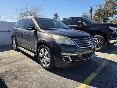 2017 Chevrolet Traverse LT