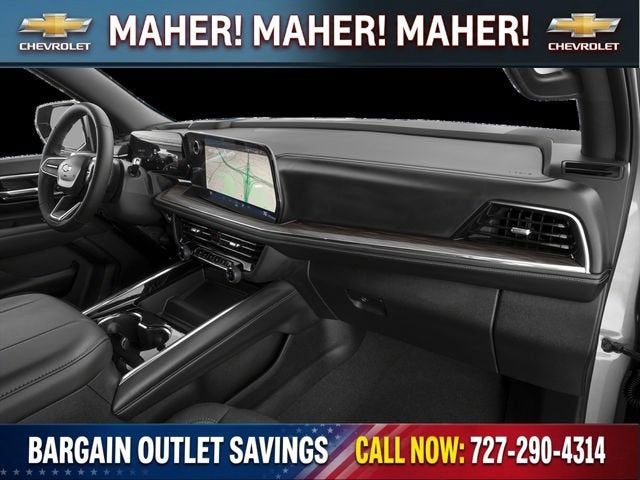 2026 Chevrolet Suburban LS