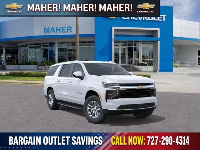 2026 Chevrolet Suburban LS