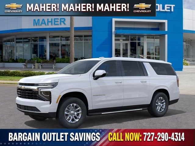 2026 Chevrolet Suburban LS