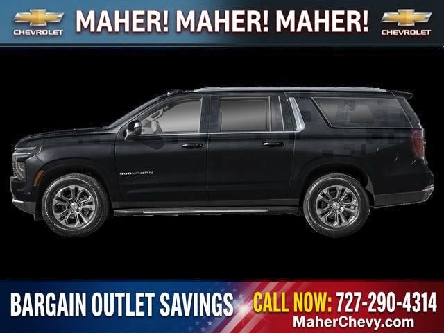 2026 Chevrolet Suburban LS