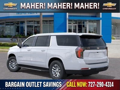 2026 Chevrolet Suburban LS