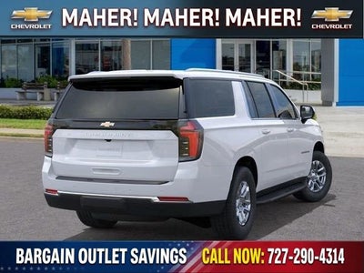 2026 Chevrolet Suburban LS