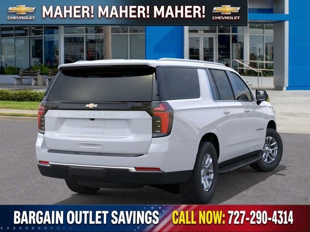 2026 Chevrolet Suburban LS