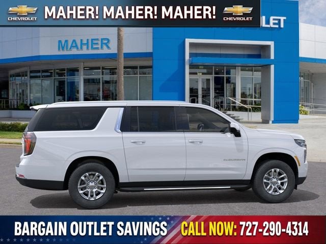 2026 Chevrolet Suburban LS