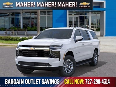 2026 Chevrolet Suburban LS