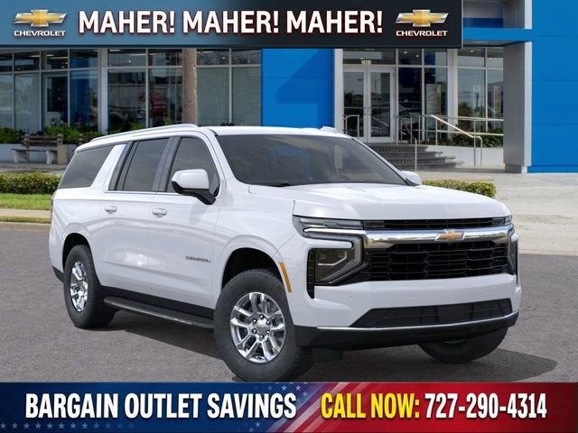 2026 Chevrolet Suburban LS