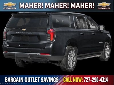 2026 Chevrolet Suburban LS