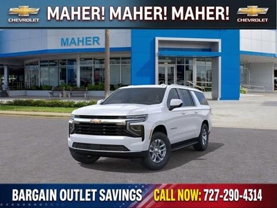 2026 Chevrolet Suburban LS