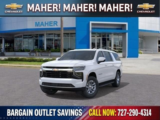 2026 Chevrolet Suburban LS