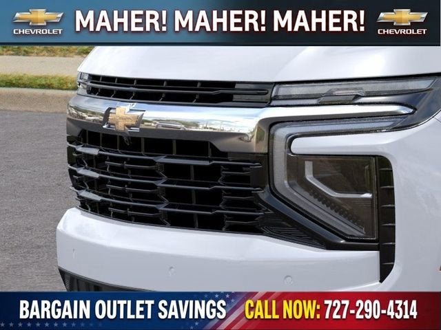 2026 Chevrolet Suburban LS