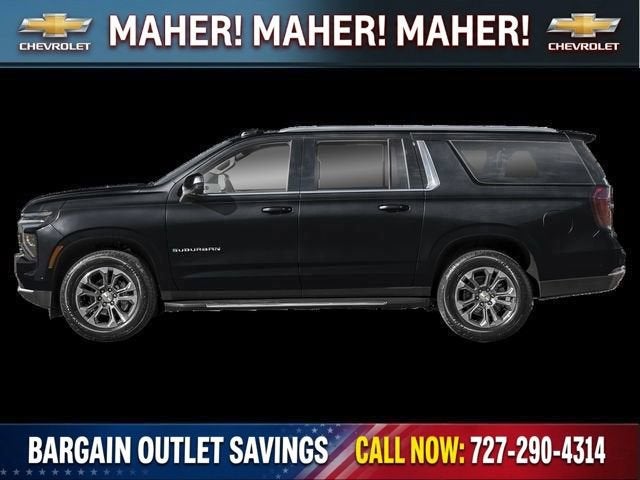 2026 Chevrolet Suburban LS