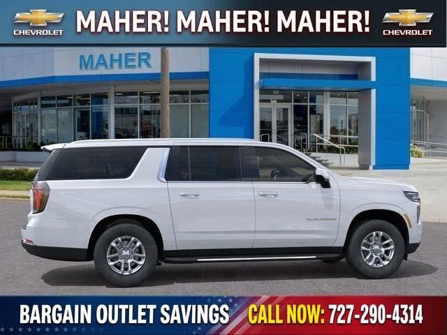 2026 Chevrolet Suburban LS