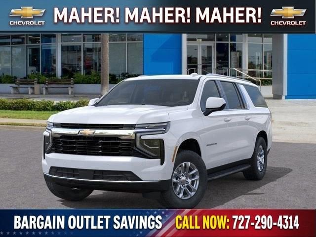 2026 Chevrolet Suburban LS