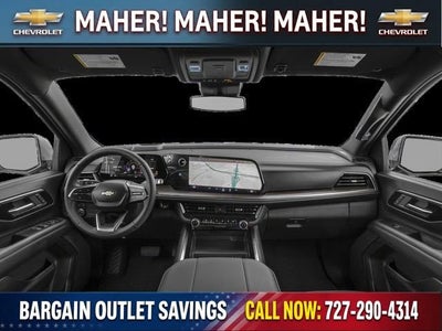 2026 Chevrolet Suburban LS