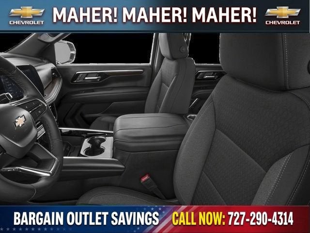 2026 Chevrolet Suburban LS