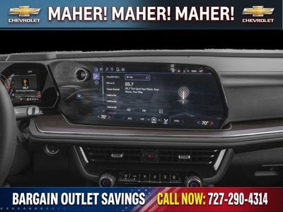 2026 Chevrolet Suburban LS