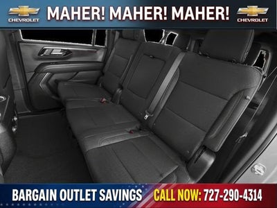 2026 Chevrolet Suburban LS