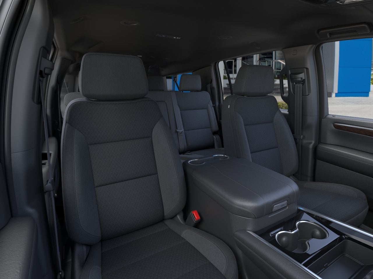 2026 Chevrolet Suburban LS image 16