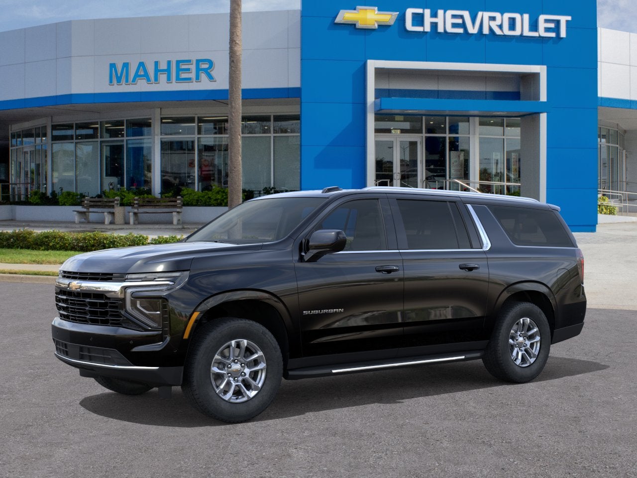 2026 Chevrolet Suburban LS