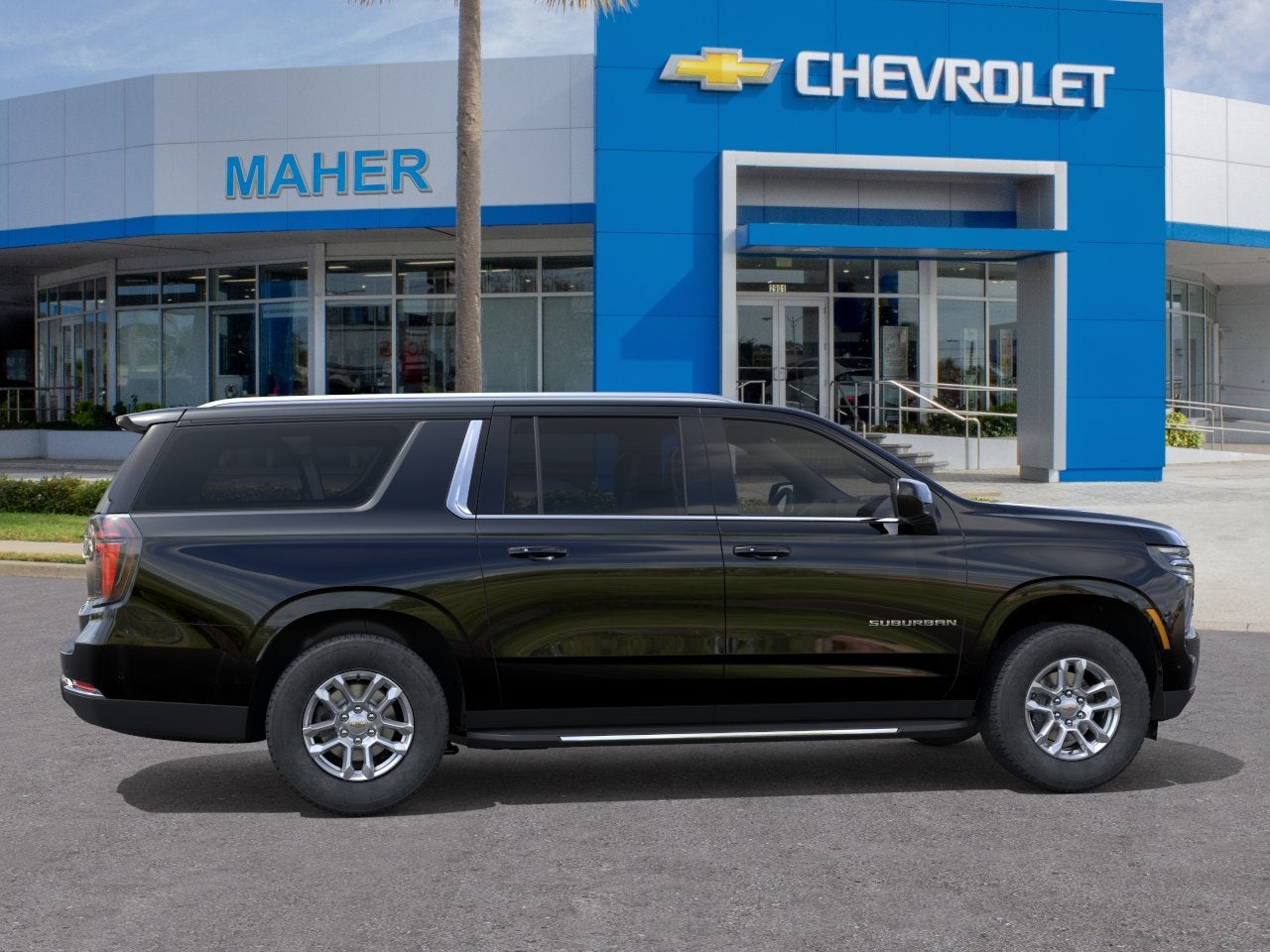 2026 Chevrolet Suburban LS