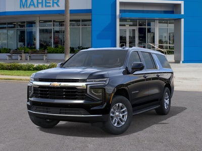 2026 Chevrolet Suburban LS
