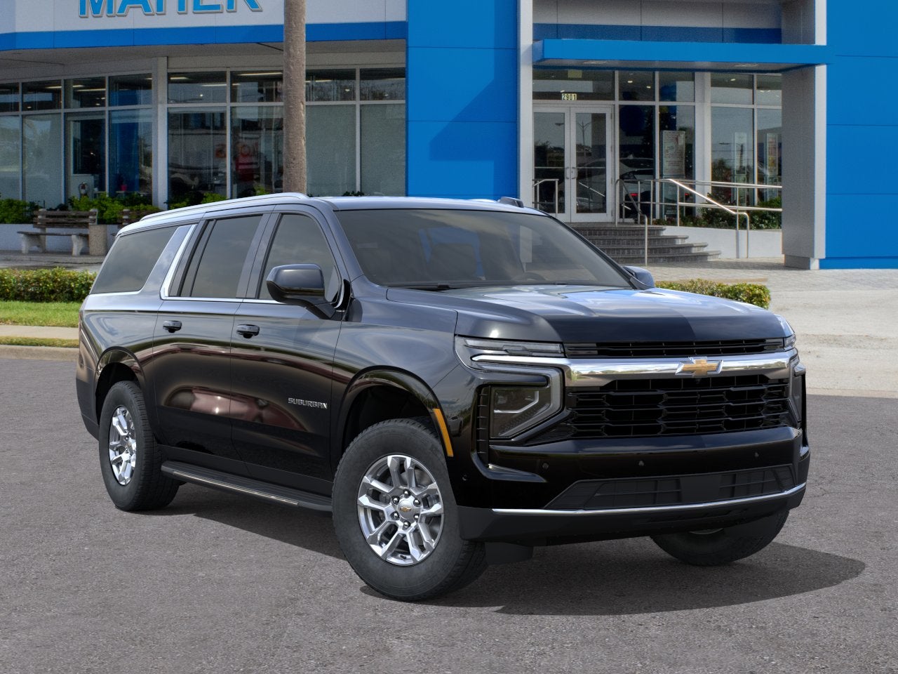 2026 Chevrolet Suburban LS