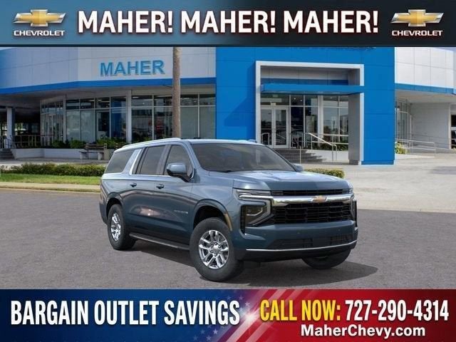 2026 Chevrolet Suburban LS