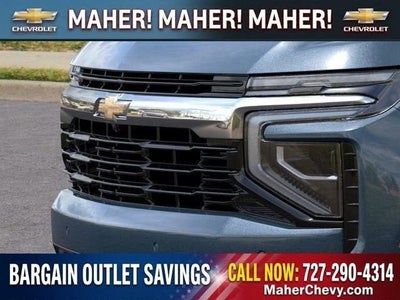 2026 Chevrolet Suburban LS