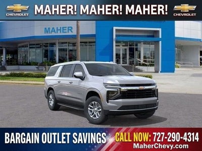 2026 Chevrolet Suburban LS
