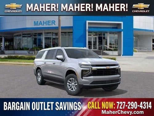 2026 Chevrolet Suburban LS