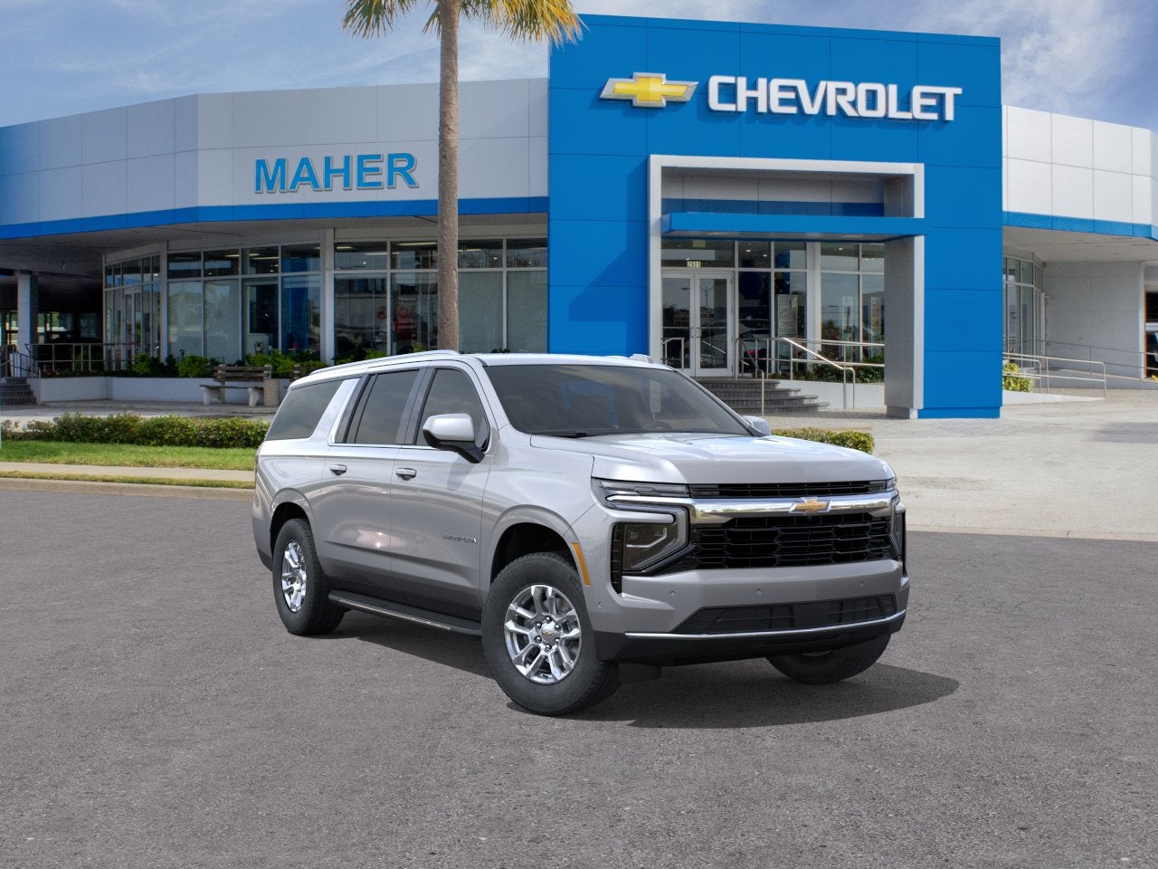 2026 Chevrolet Suburban LS