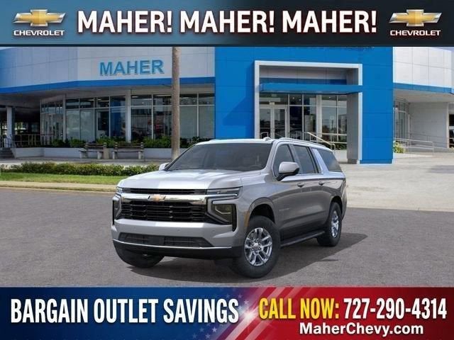 2026 Chevrolet Suburban LS