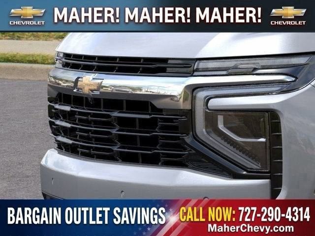 2026 Chevrolet Suburban LS