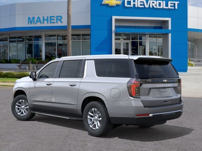 2026 Chevrolet Suburban LS