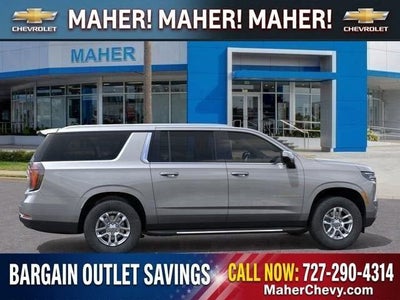 2026 Chevrolet Suburban LS