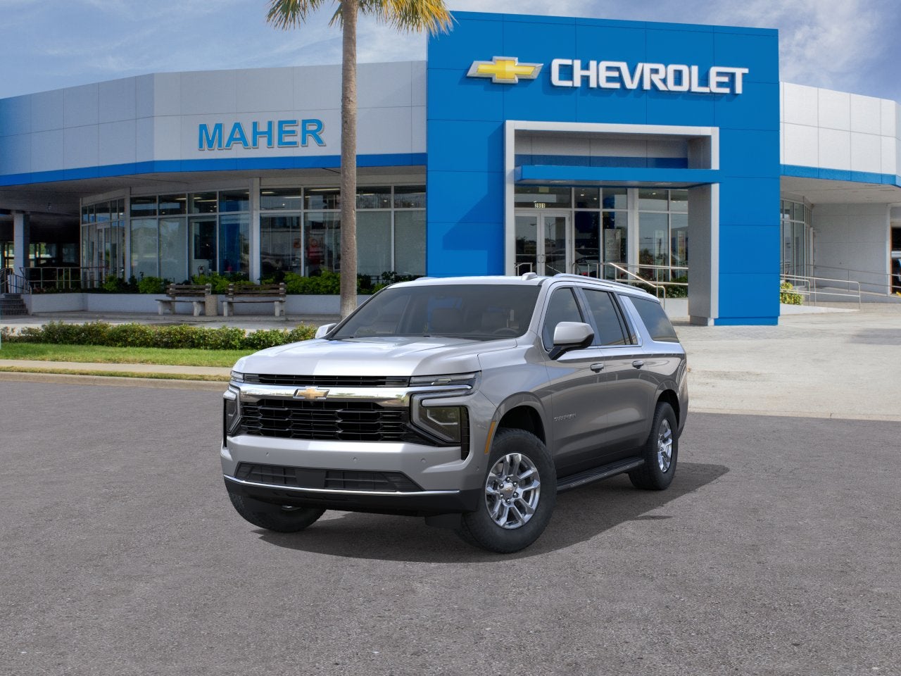 2026 Chevrolet Suburban LS