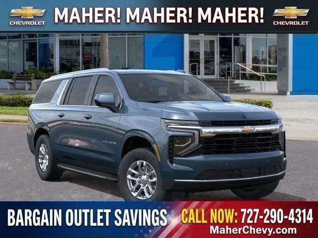 2026 Chevrolet Suburban LS