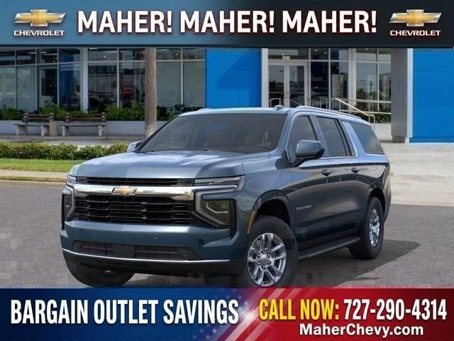 2026 Chevrolet Suburban LS