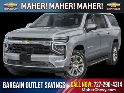 2026 Chevrolet Suburban LS