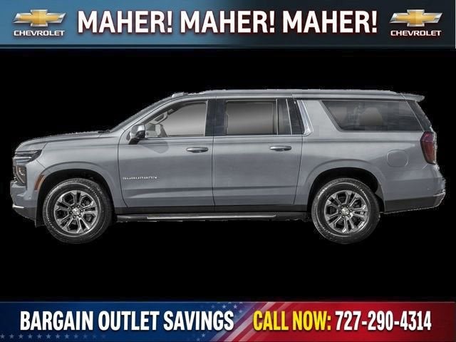 2026 Chevrolet Suburban LS
